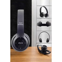 Kulak Ekstra Bass Yönlü Kullanım Bluetooth Kulaklık