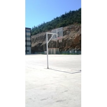 Adelinspor Basketbol Potası Hidrolik Çember 105x180 20 MM Cam
