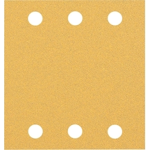 Bosch C450 115 X 107 Mm 80 Kum 6 Delik Titreşimli Zımpara Kağıdı