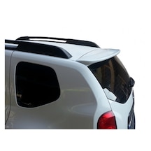 Dacia Duster Cam Üstü Spoiler - Spoyler Beyaz Boya.Lı 2010 - 2017 Boyalı Beyaz