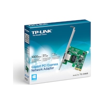Tp-Link TG-3468 10/100/1000 Mbps Pcı-Ex Gıgabıt Ethernet  Kartı