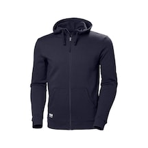 Helly Hansen Workwear Manchester Zıp Kapüşonlu Sweatshirt -79216 001
