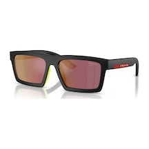 Prada Sport Ps A07s 1bo10a 55 Erkek Güneş Gözlüğü Siyah