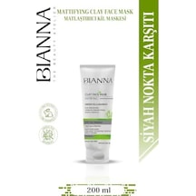 Yeşil Çay Ve Bambu Özlü Kil Maskesi C Vitaminli 200ml Cilt Bakımı