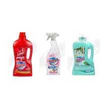 Bingo Yüzey Tem. Fresh 2.5 Lt + Toz 750 Ml + Yüzey Tem. Fresh 2.5 Lt 3'lü Set Diğer