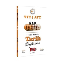 HAP TYT AYT Tarih Defterim  -  Çetin Sungur  -  Yargı Yayınları