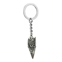 Drakula Vampir Unisex Anahtarlık Antik Ve Gotik Tasarım