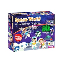 Todizoo Space World Manyetik Hikaye Oluşturma