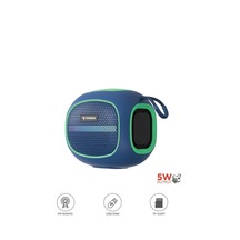 Torima D90 Taşınabilir Bluetooth Hoparlör Mavi