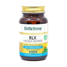 Aksu Vital Rlx Melissa Eki 60 Kapsül