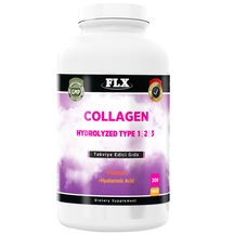 Collagen Kolajen Tip-1-2-3 Hyoluronic Asit Vitamin C 300  Tablet