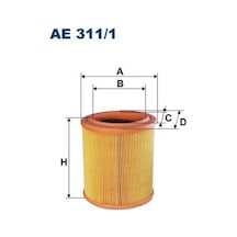 Fıltron Ae3111 Hava Filtresi 1444e5 1444f0 1444wc