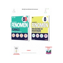 Fenomen 8. Sınıf Sözel Türkçe B Ve Din Seti