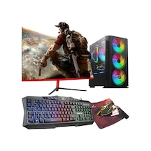 Zeiron XForce P50 i5-3470 16GB 1TB HDD 120GB SSD 23.8" GT730 Masaüstü Oyuncu Bilgisayarı