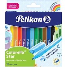 Pelikan Keçeli Kalem Colorella 12 Li 822 305