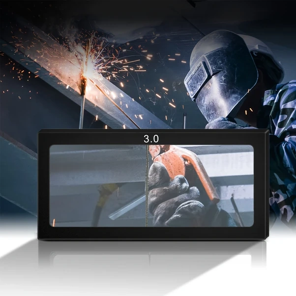 Willowhaven Justhot 2 Parça Hd Kaynak Lens 30 Seviye Ayarlı Çoğu Maske Uyumlu