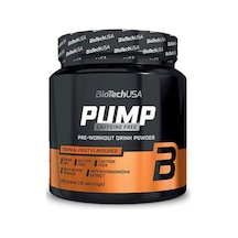 Bıotech Usa Pump Preworkout Caffeine Stim Free 330 G