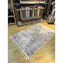 Salerno Çamaşır Makinesinde Yıkanabilir Kilim Halı Hs1050 Çok Renkli