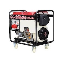 Goldmoto Gm9.5Tdj Dizel Marşlı Jeneratör 9.5 Kw Trifaze
