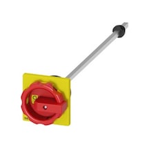Siemens 3Ld9344-3Ca Mil Ve Bağlantı Aparatı Sarı/Krm 66X66Mm