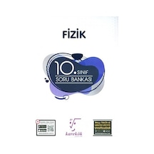 10.Sınıf Fizik Soru Bankası -  Karekök Eğitim Yayın