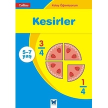 Kolay Öğreniyorum-Kesirler (5-7 Yaş) - Peter Clarke - Mavi Kelebek