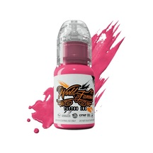 Bali Pink - World Famous Ink Dövme Boyası - 1/2oz/15ml