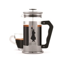 Preziosa French Press: Yaklaşık 1l Kapasiteli Kahve Hazırlayıcı - 18/10 Paslanmaz Çelik Gövde - Bulaşık Makinesinde Yıkanabilen Borosilikat Cam Sürahi - Paslanmaz Çelik Filtre Sistemi Çok Renkli