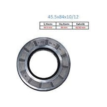 Keçe 45.5x84x10/12 Samsung Uyumlu Dc62-00156a