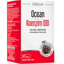 Ocean Koenzim Q10 100 Mg 30 Kapsül