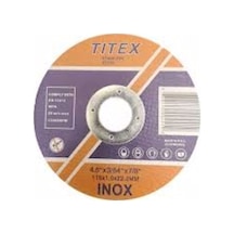 Titex Inox Kesici Taş 115x1 5 Adet