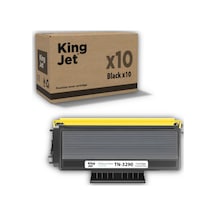 Kingjet Brother Uyumlu Tn-3290 Yüksek Kapasiteli 10'lu Paket Uyumlu  Toner Hl-5380dn