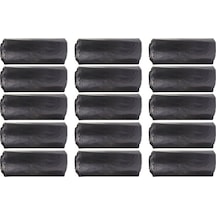 J-500 Jumbo Boy Çöp Poşeti 80x110 Cm 90 Lt 10'lu Rulo 15 Paket