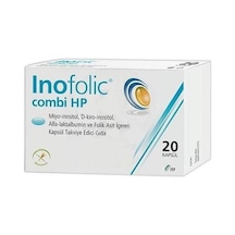 Inofolic Combi Hp 20 Kapsül