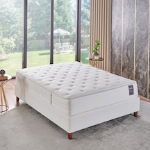 Puffy Hybrid Star Visco Pedli Pocket Çift Kişilik Yatak 180x200