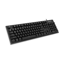 Gamemax GM-X560QU Blue Switch Kablolu Işıklı Mekanik Oyuncu Klavye