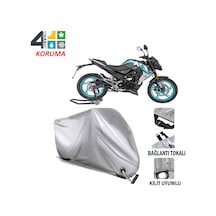 Cf Moto 150Nk Motosiklet Brandası ( Bağlantı Ve Kilit Uyumlu