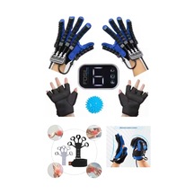 El Fonksiyonlarını Destekleyen Robotik Egzersiz Eldiven Sağ El