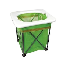 Nurgaz Campout Portatif Kamp Wc Çok Renkli