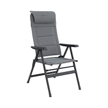 Outwell Teton Premium 7 Kademeli Ultra Konforlu Doğa Sandalyesi Gri