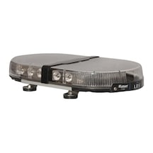 Mini Tepe Lambası Expert E-1151 Kırmızı-mavi Şeffaf Cam-698