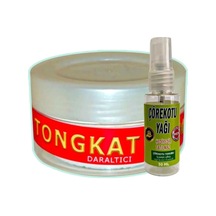 Tongkat Ajimat Madura 50 Ml Wagına Kremi + Yanında 30 Ml Çörek Otu Yağı Lhx2019