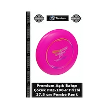 Premium Açık Bahçe Çocuk Frz-100-p Frizbi 27,5 Cm Pembe Renk