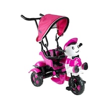 Babyhope 125 Yupi Panda Kontrollü 3 Tekerlekli Bisiklet
