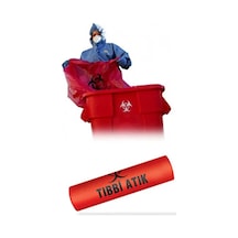 Orta Boy 55 X 60 Cm 300 Gr 10 Lu Rulo X 1 Paket 10 Adet Kırmızı-siyah Baskılı