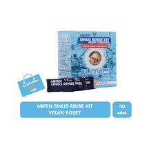 Abfen Sinus Rinse Kit Yedek Poşetler 50'li