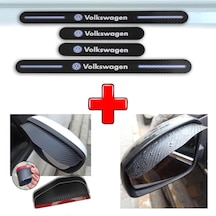 Volkswagen Caravelle Uyumlu Kapı Eşiği + Ayna Yağmur Koruyucu (552944032)