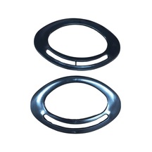 Çanta Sapı Oval Siyah 18 Cm Renkli