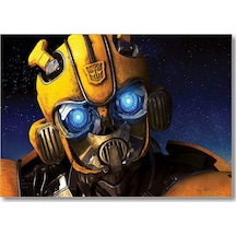 Cakasepetim Bumblebee Görseli Ahşap Mdf Tablo