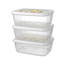 Saklama Kabı 3 Lü Set 1200 Ml N1134272